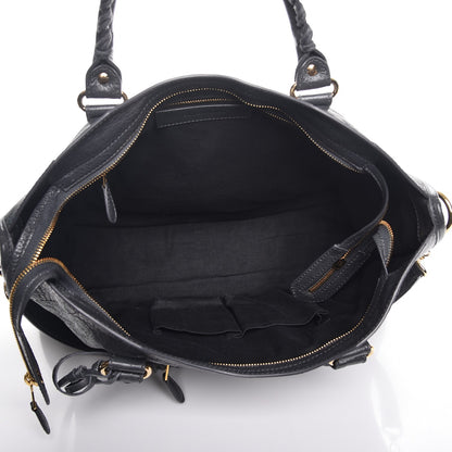 Balenciaga Agneau Giant 12 Gold Hardware City Gris Fossile 6 of 8