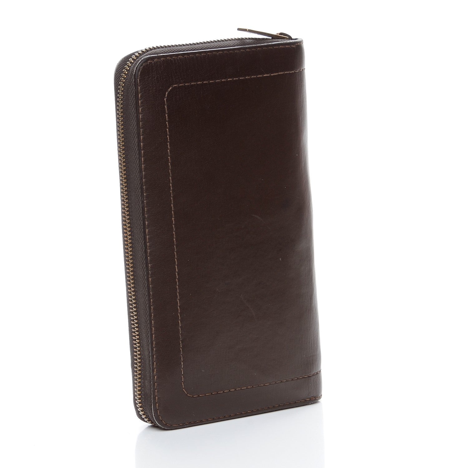 Louis Vuitton Utah Zippy Organizer Wallet Coffee 3 of 8