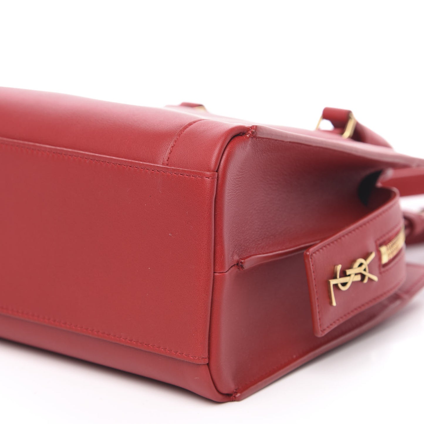 Smooth Calfskin Small East Side Tote Rouge Eros