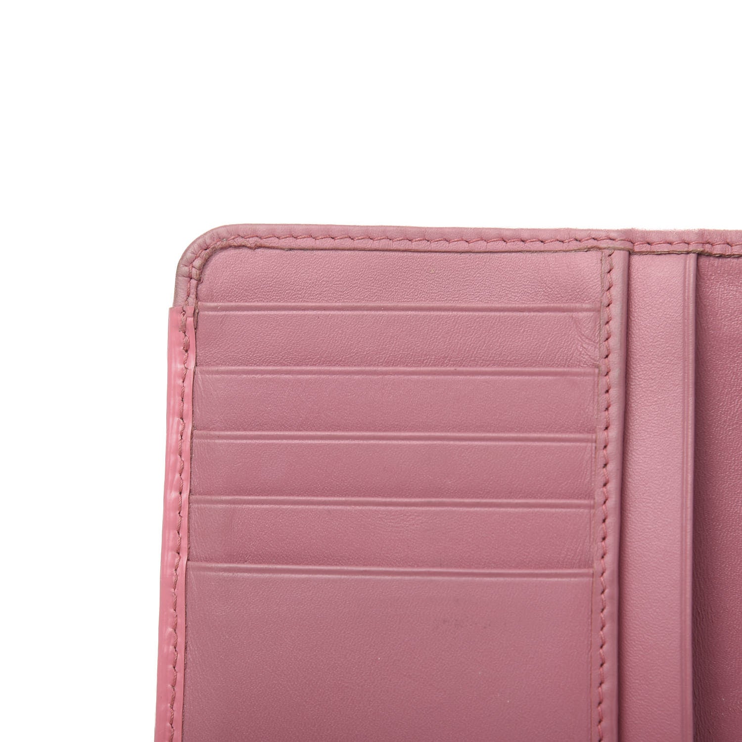 Prada Vitello Move Compact Wallet Geranio 9 of 13