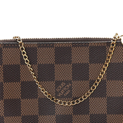 Louis Vuitton Damier Ebene Mini Pochette Accessories 8 of 8