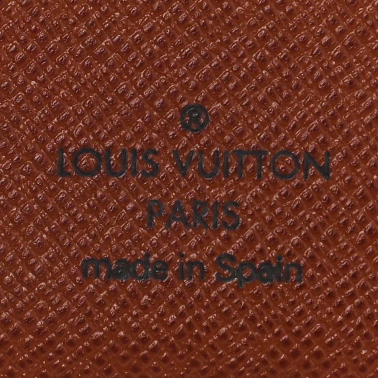 Louis Vuitton Monogram Checkbook Holder Case Wallet 6 of 7