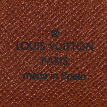 Louis Vuitton Monogram Checkbook Holder Case Wallet 6 of 7