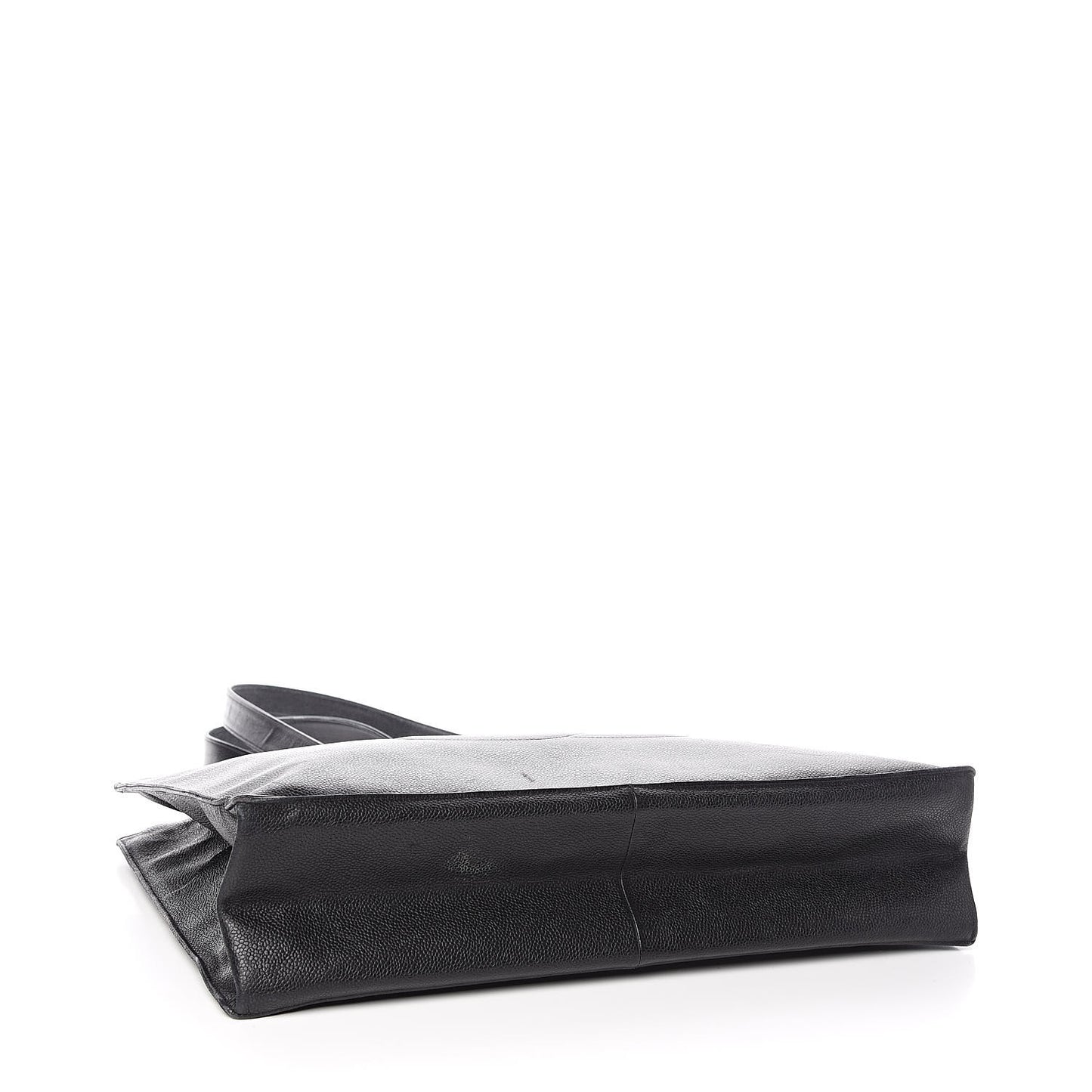 Caviar CC Shoulder Bag Black