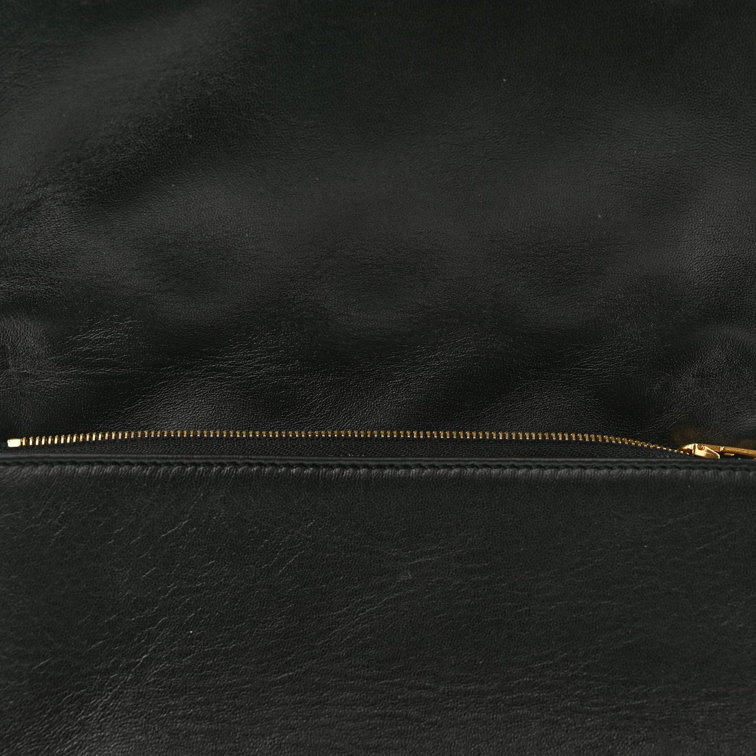Louis Vuitton Lambskin Embossed Monogram Pochette Coussin Black 14 of 18