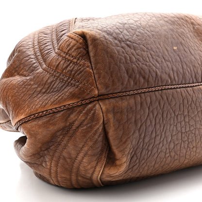 Fendi Nappa Nuvolata Spy Cognac 8 of 9