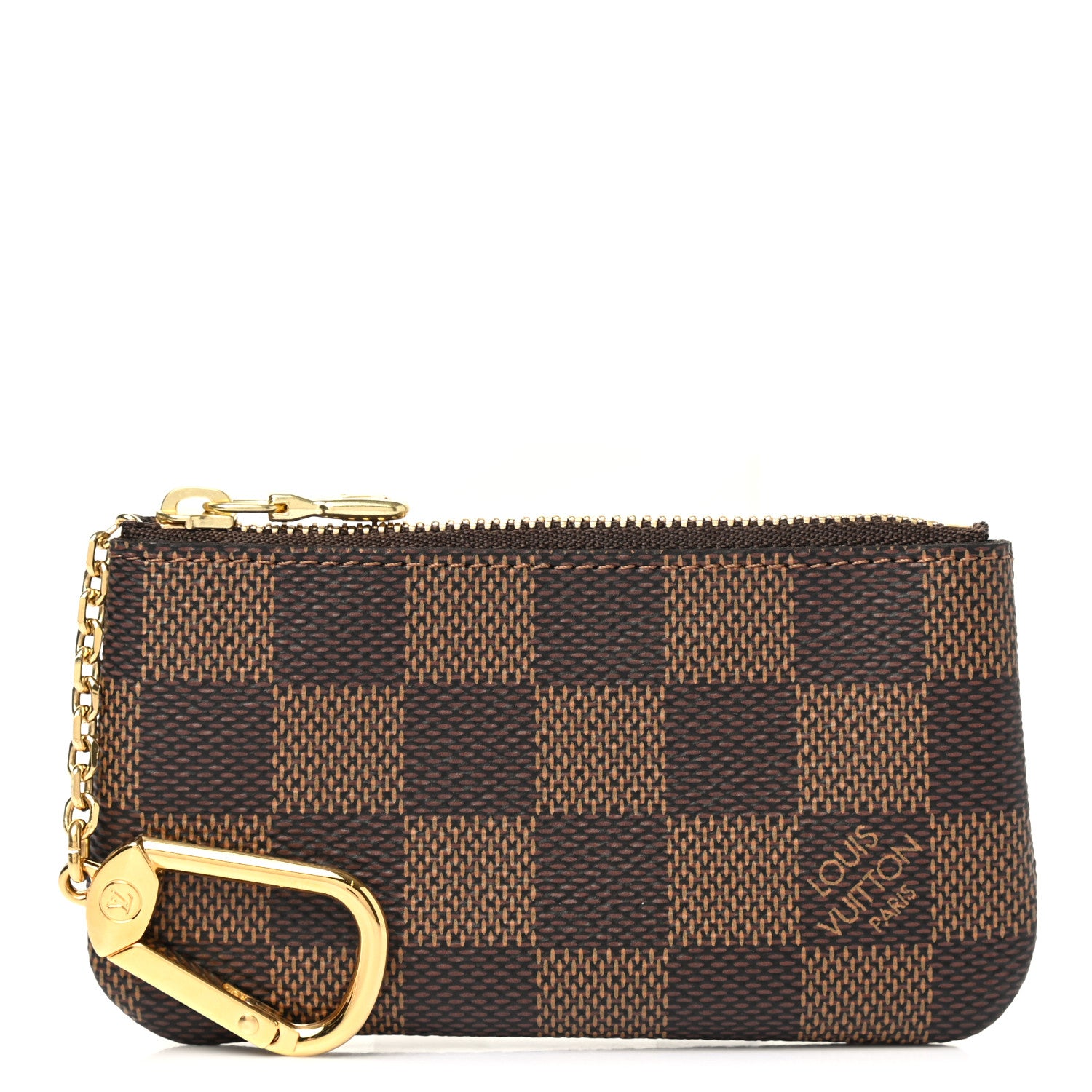 Louis Vuitton Damier Ebene Key Pouch 1 of 6