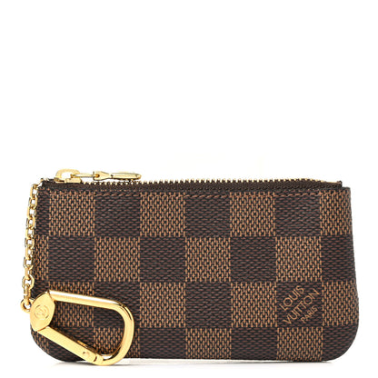 Louis Vuitton Damier Ebene Key Pouch 1 of 6