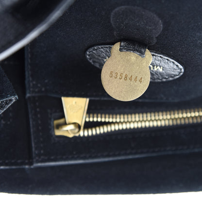 Mulberry Natural Leather Small Bayswater Black 11 of 12