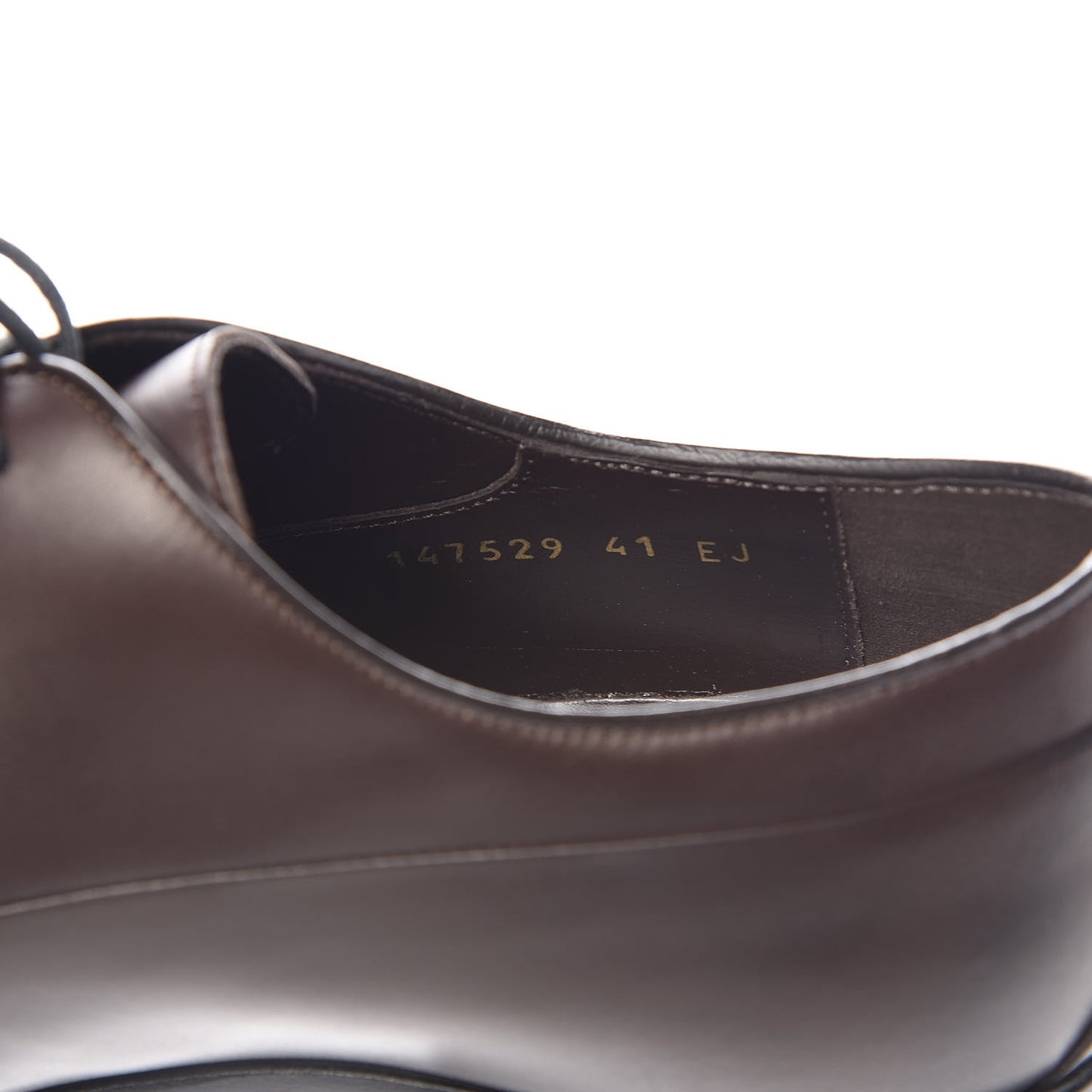 Calfskin Mens Lifford Lace Up Oxfords 41 Cocoa