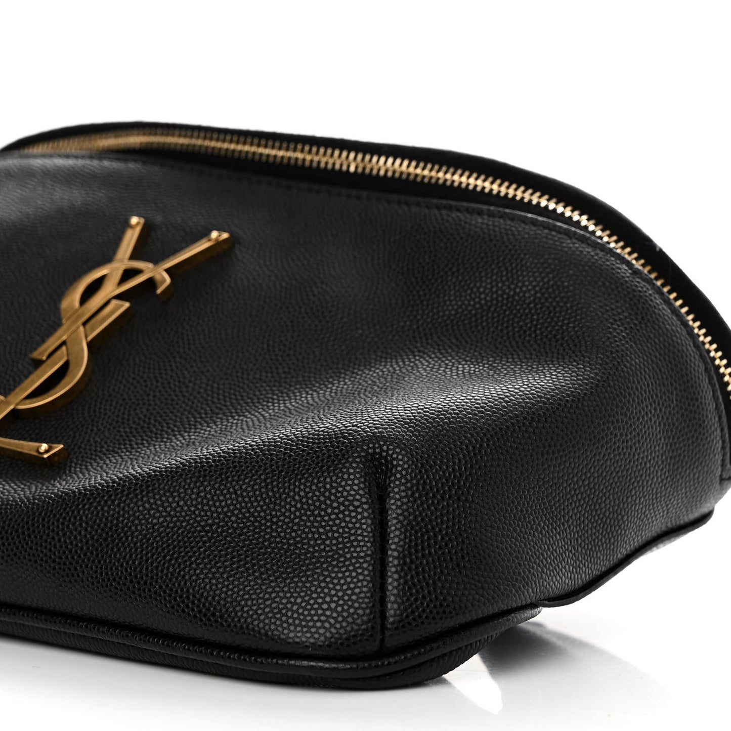 Grain De Poudre Monogram Belt Bag Black