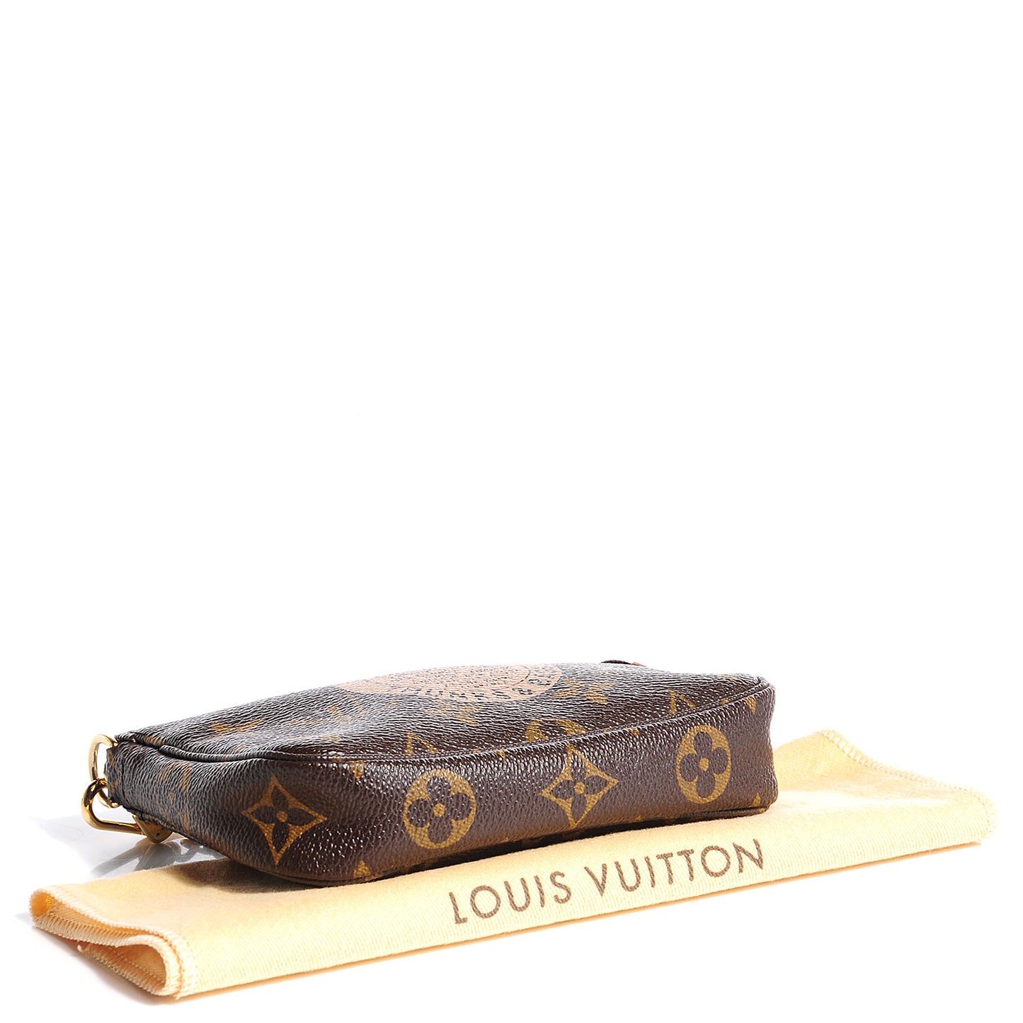 Monogram Complice Trunks and Bags Mini Pochette Accessories Beige