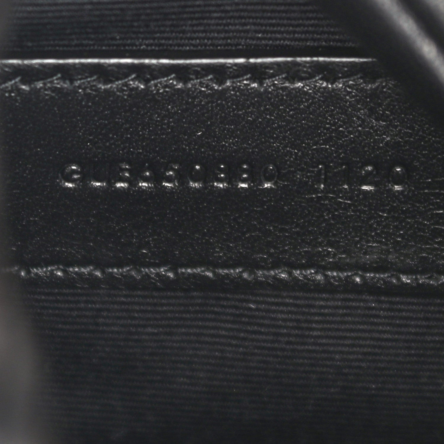 Saint Laurent Lambskin Monogram Loulou Puffer Pouch Clutch Black 8 of 9