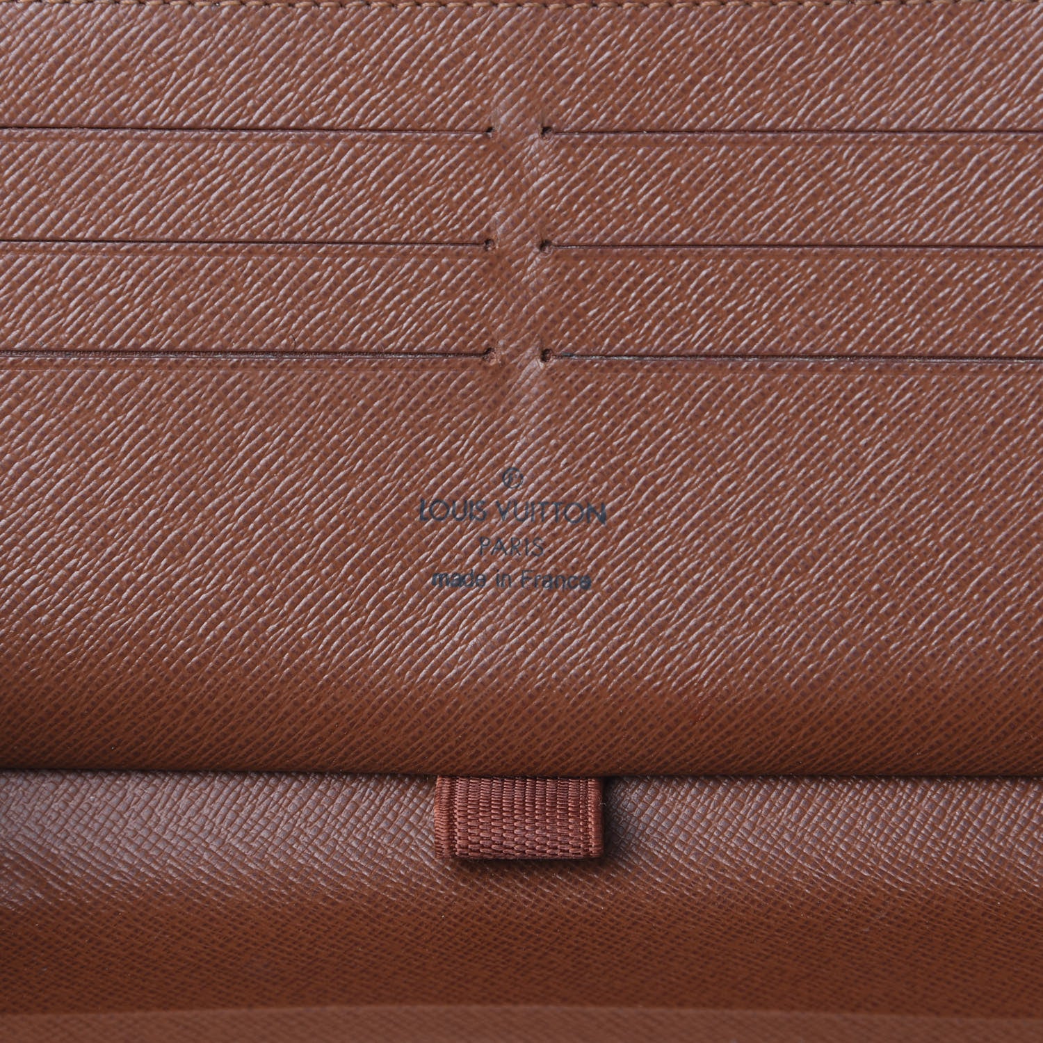 Louis Vuitton Monogram Zippy Organizer Wallet 6 of 7