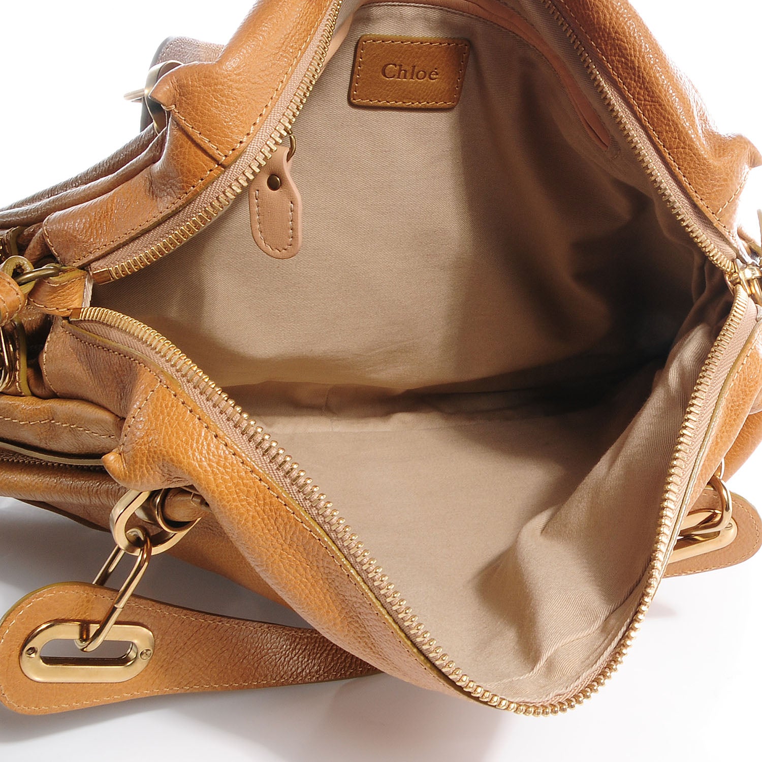Chloe Calfskin Large Paraty 9 of 9