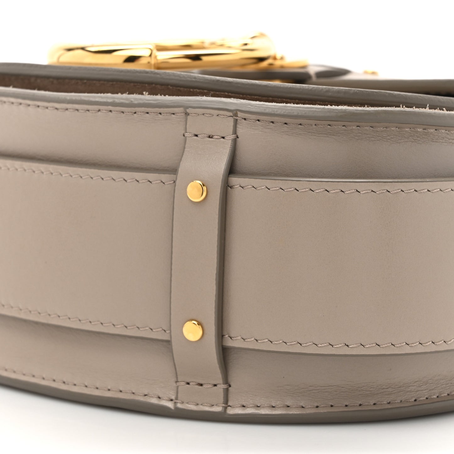 Calfskin Small Tess Bag Motty Grey