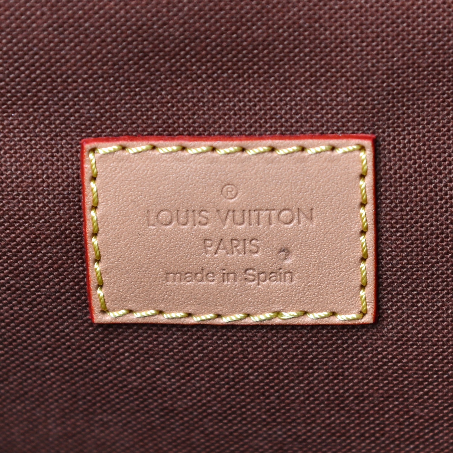 Louis Vuitton Monogram Montsouris PM 5 of 8