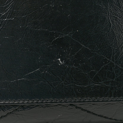 Saint Laurent Crinkled Calfskin Matelasse Monogram Medium Niki Shopper Tote  Black 11 of 11