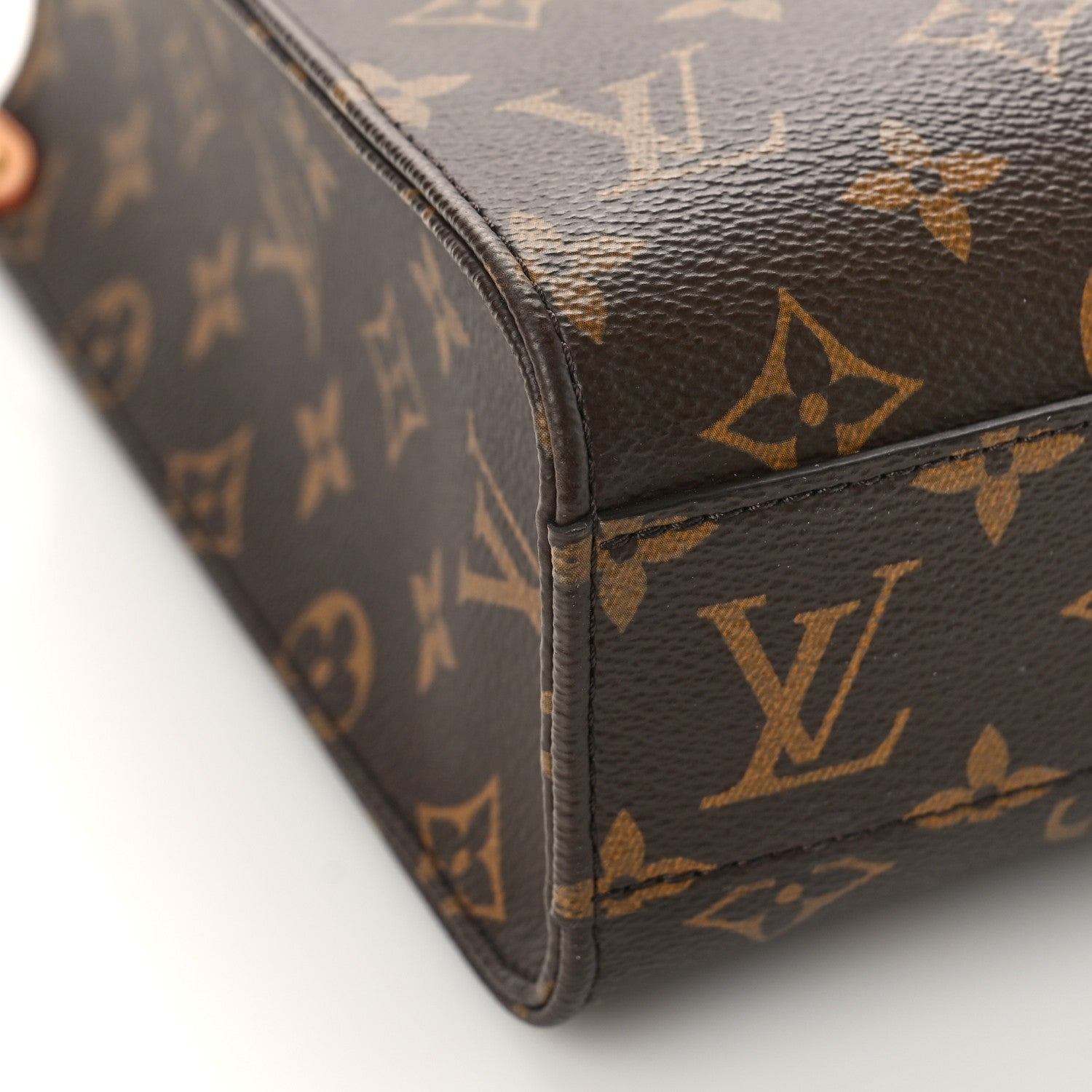 Louis Vuitton Monogram Sac Plat BB 10 of 13