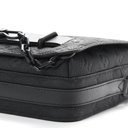 Louis Vuitton Taurillon Monogram Steamer Messenger Black 10 of 10