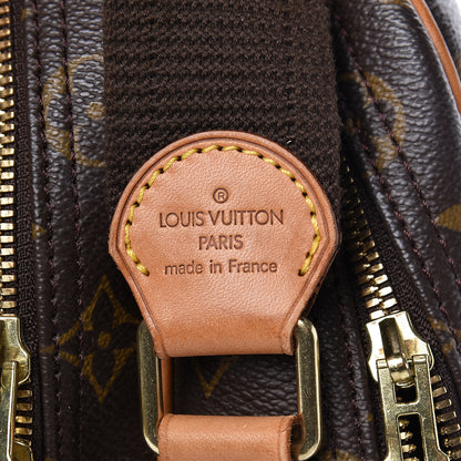 Louis Vuitton Monogram Reporter GM 7 of 13
