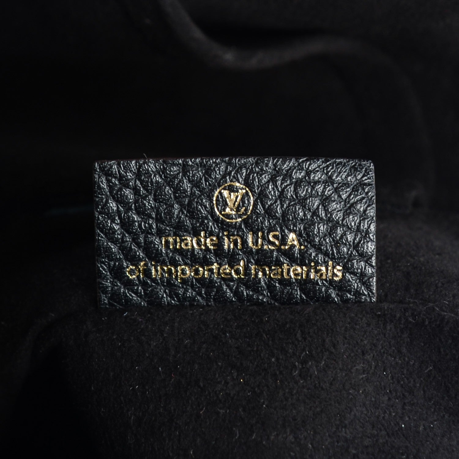 Louis Vuitton Monogram Retiro NM Black 7 of 8