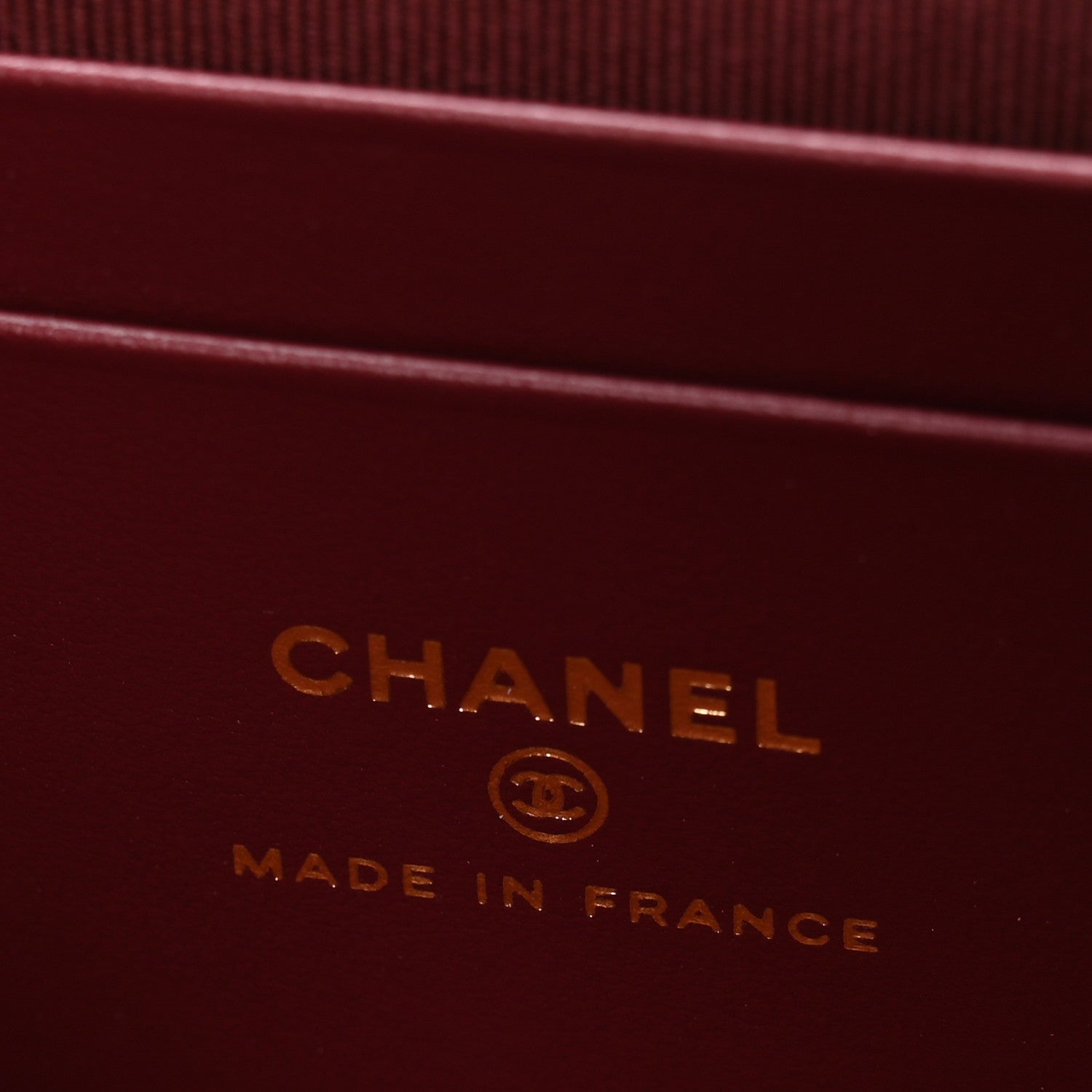 Chanel Shiny Caviar Chevron Quilted Top Handle Vanity With Chain Rose 11 of 21