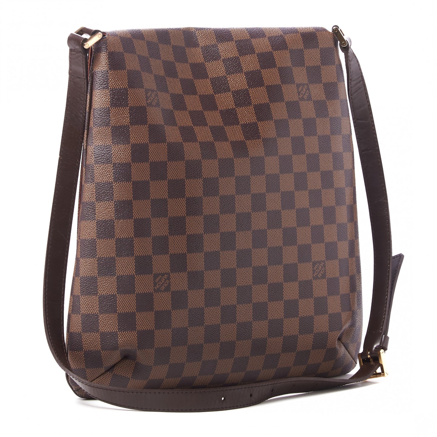 Damier Ebene Musette GM