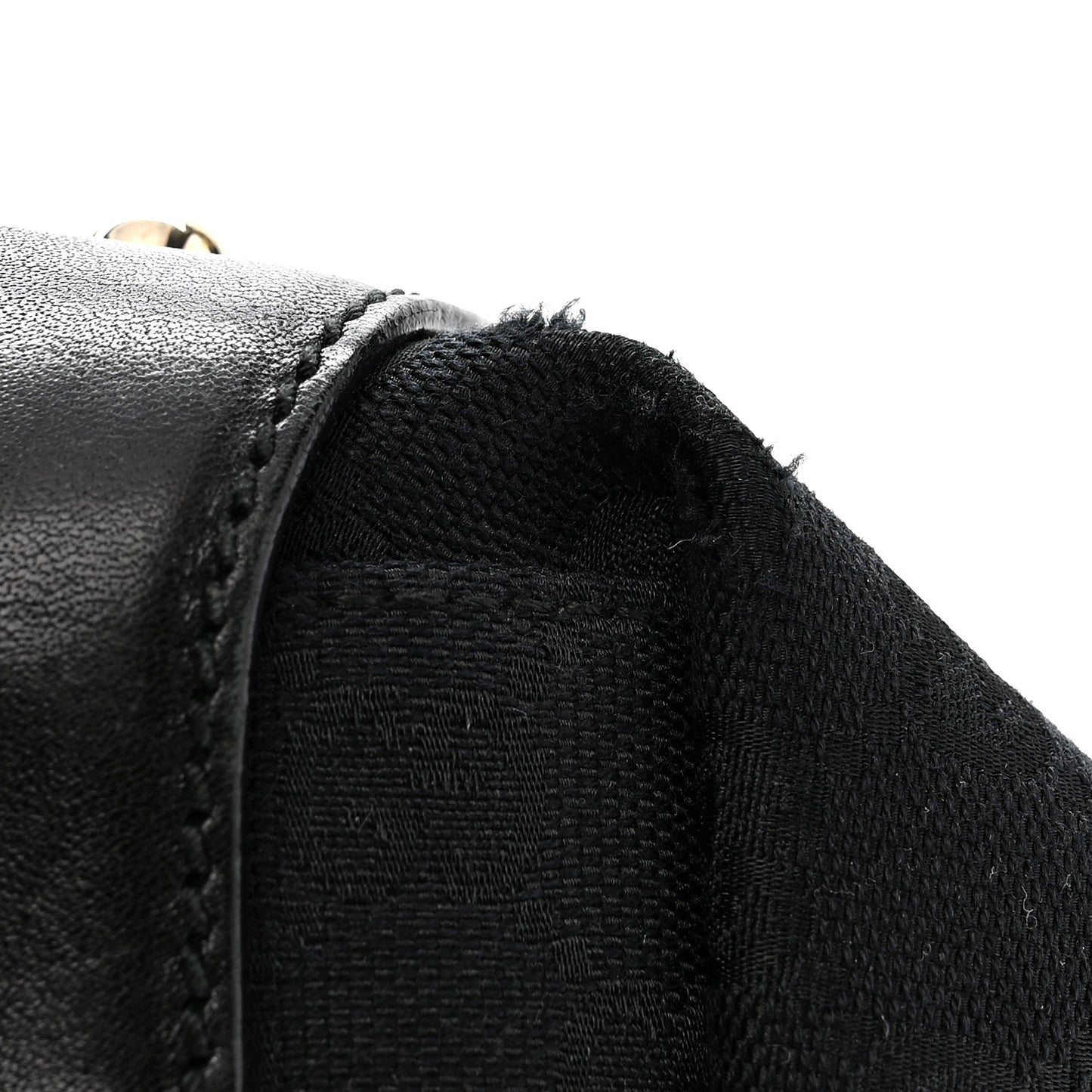 Monogram Medium Pelham Shoulder Bag Black