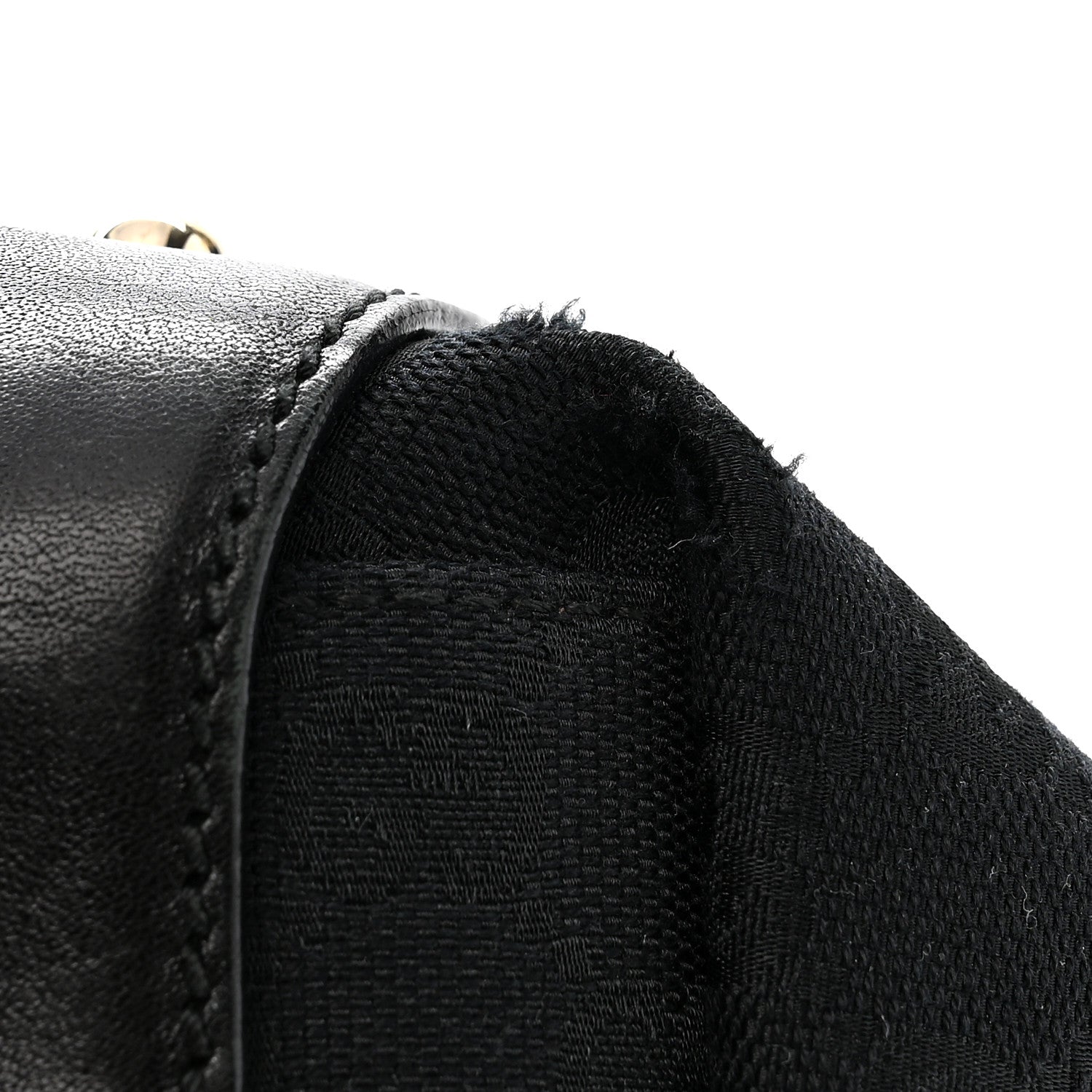 Gucci Monogram Medium Pelham Shoulder Bag Black 11 of 14