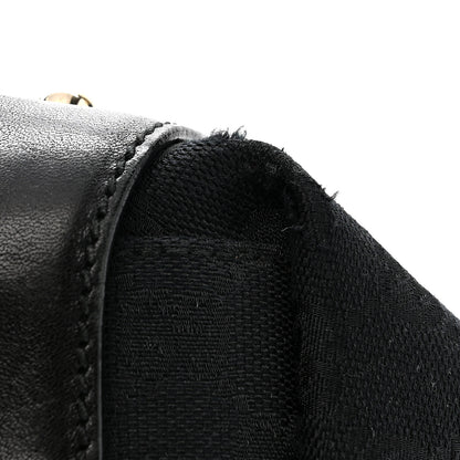 Gucci Monogram Medium Pelham Shoulder Bag Black 11 of 14