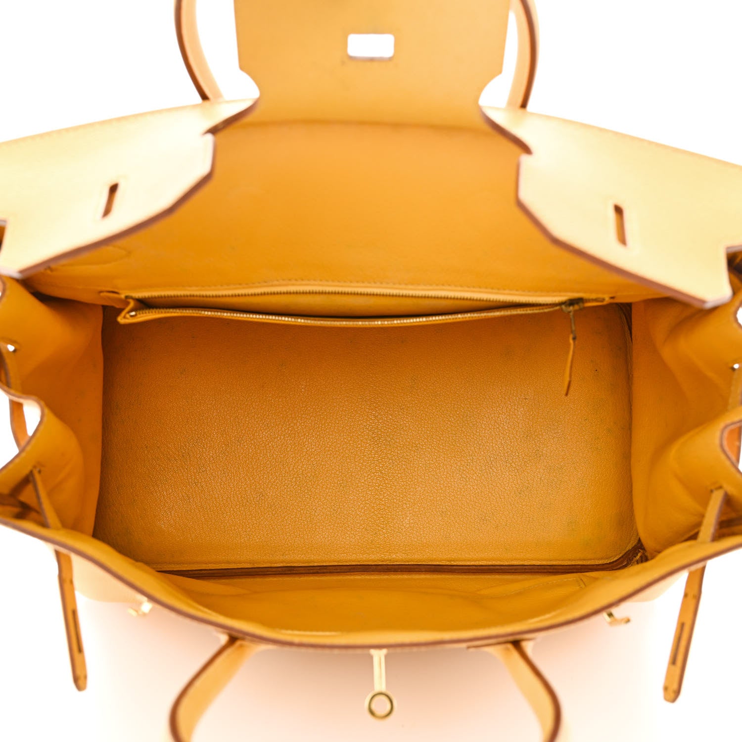 Hermes Epsom Birkin 35 Jaune 5 of 32