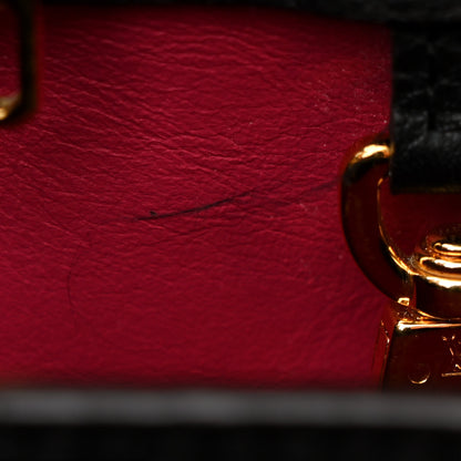 Louis Vuitton Taurillon Capucines BB Black 12 of 12