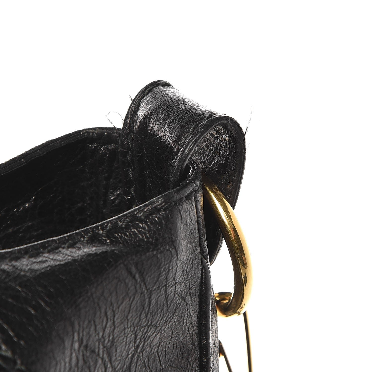 Balenciaga Agneau Giant 12 Gold Hardware Velo Black 9 of 9