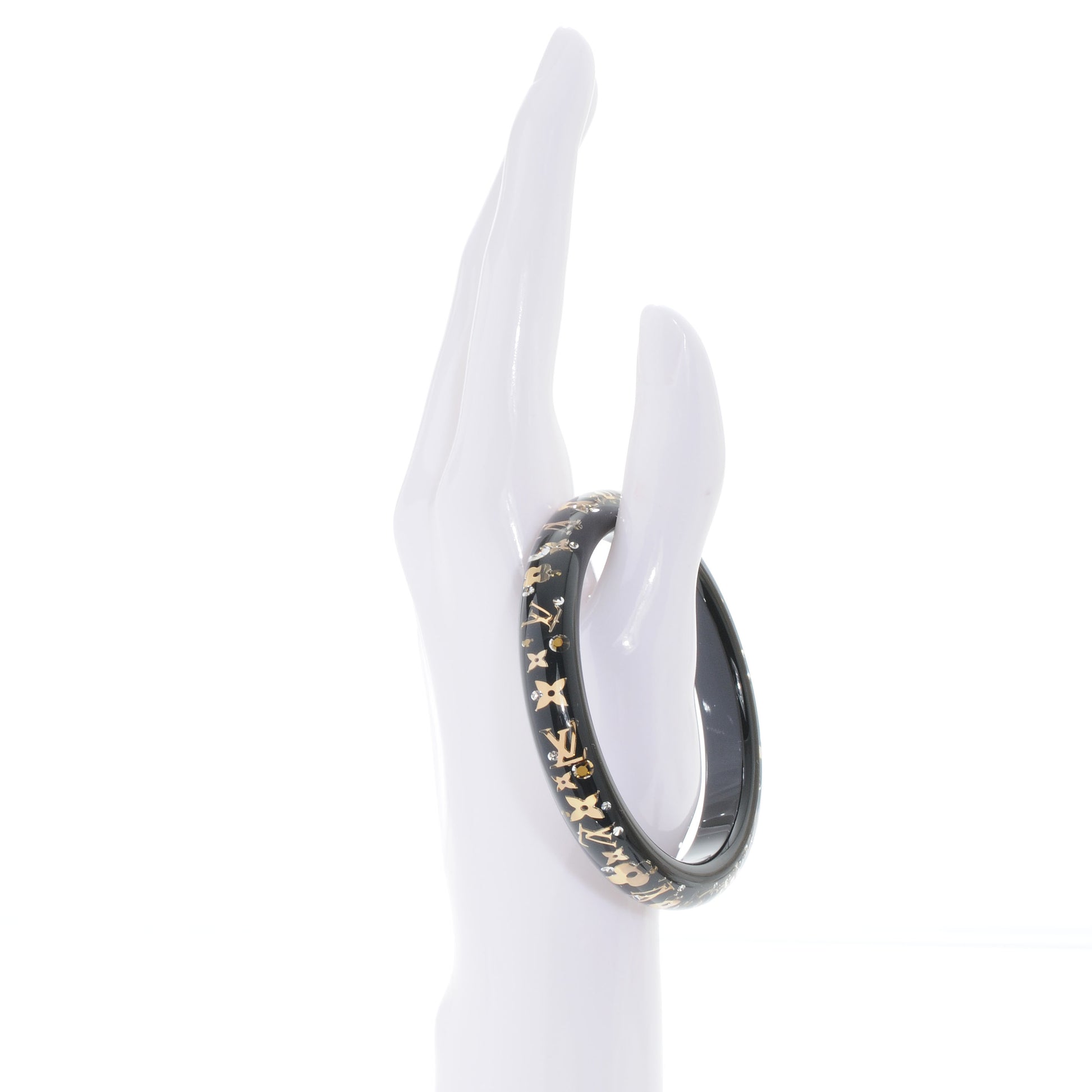 Louis Vuitton Inclusion Bracelet Black Small 2 of 4