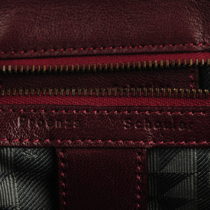 Proenza Schouler Lambskin Large PS1 Satchel Burgundy 11 of 11