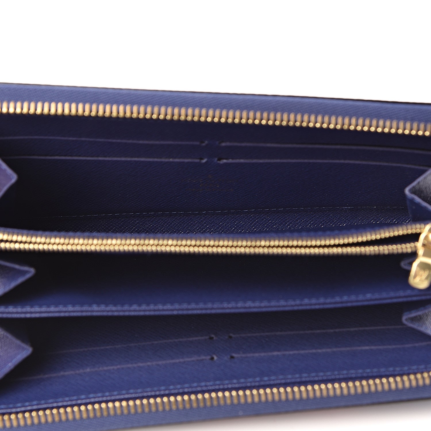 Louis Vuitton Epi Owl Zippy Wallet Iris 6 of 8