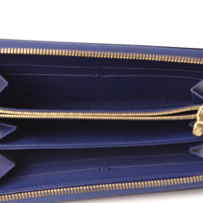 Louis Vuitton Epi Owl Zippy Wallet Iris 6 of 8