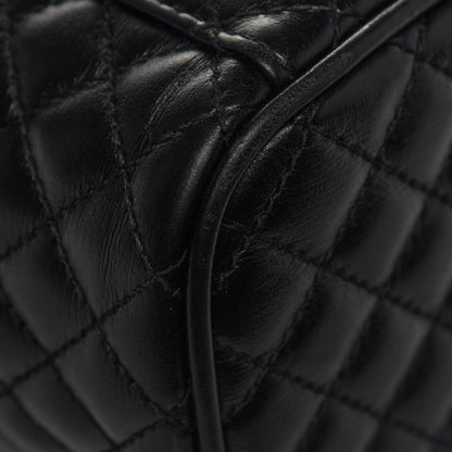 Gucci Calfskin Trapuntata Zumi Belt Bag Black 11 of 14