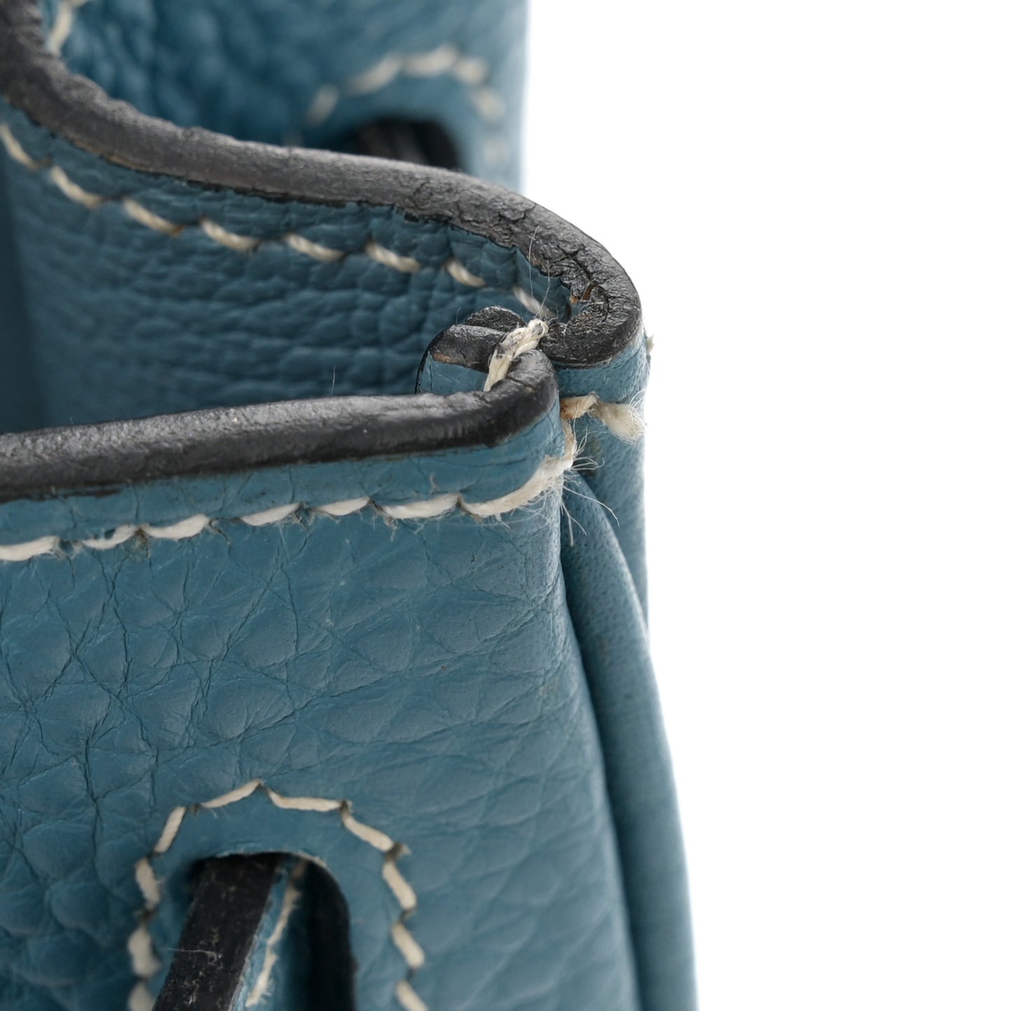 Togo Kelly Retourne 28 Blue Jean