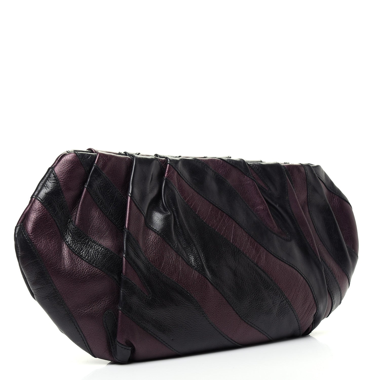 Prada Vitellino Mordo Pochette Ribes Mordore 3 of 6