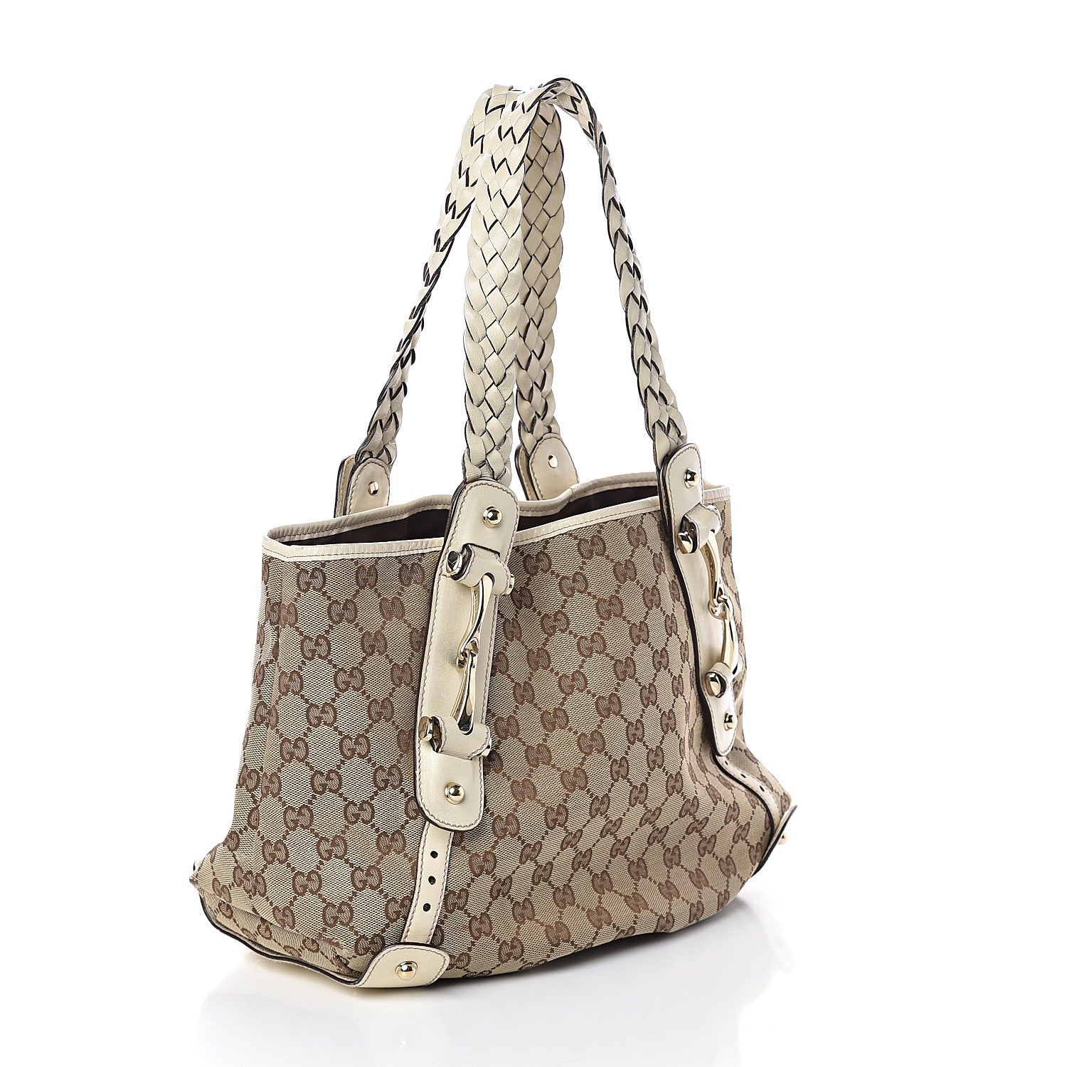 Gucci Monogram Small Pelham Shoulder Bag Off White 2 of 8