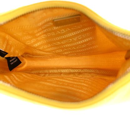 Prada Tessuto Nylon Saffiano Mini Re-Edition 2005 Bag Cedro 5 of 9