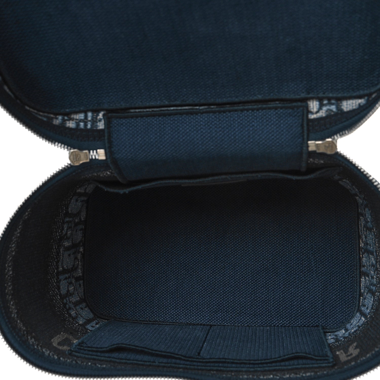 Christian Dior Oblique Diortravel Vanity Case Blue 5 of 8