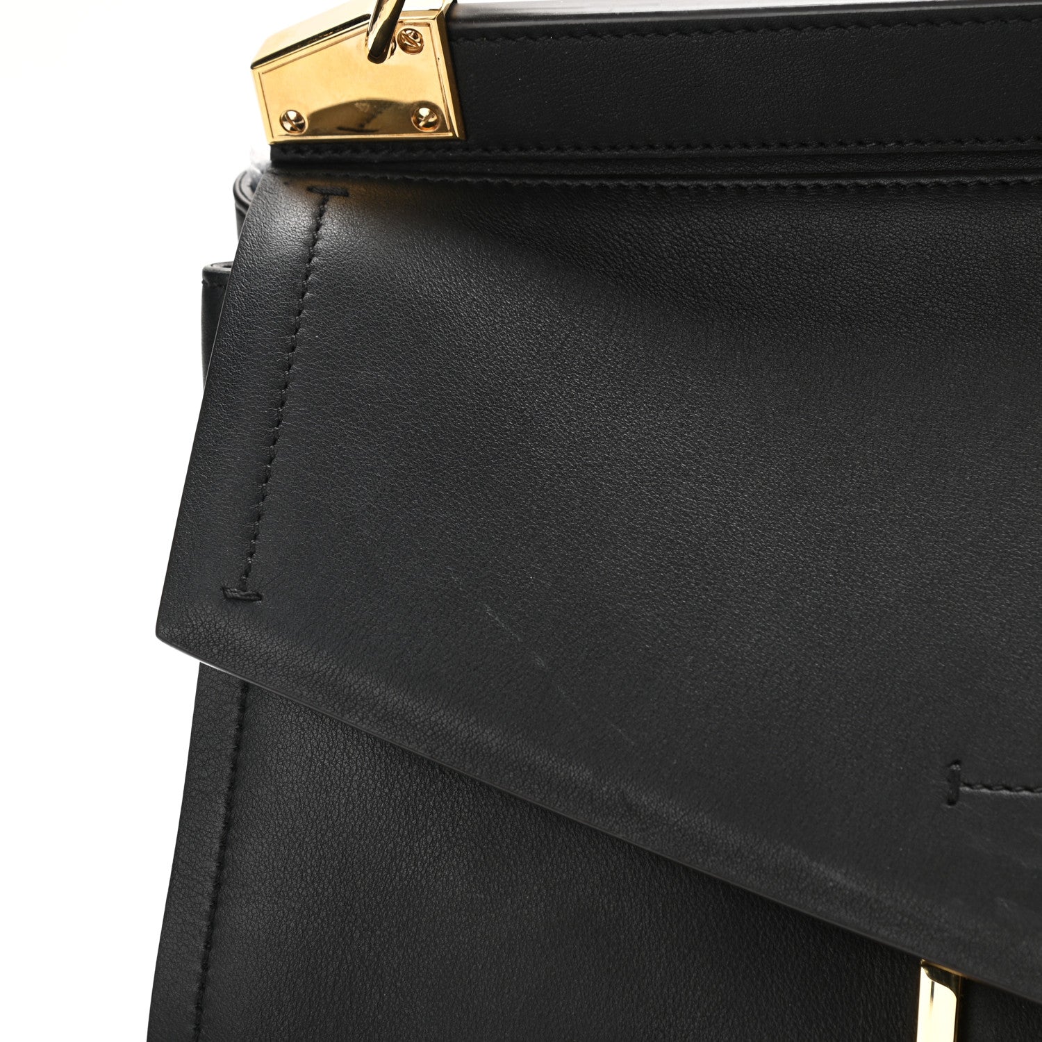 Givenchy Calfskin Medium Mystic Shoulder Bag Black 10 of 11