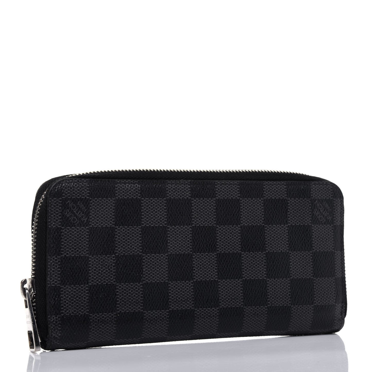 Damier Graphite Zippy Wallet Vertical