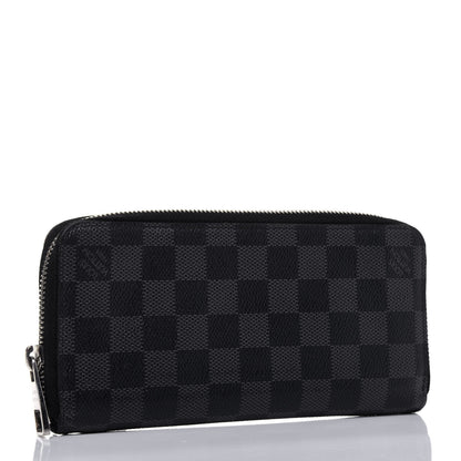 Louis Vuitton Damier Graphite Zippy Wallet Vertical 3 of 15