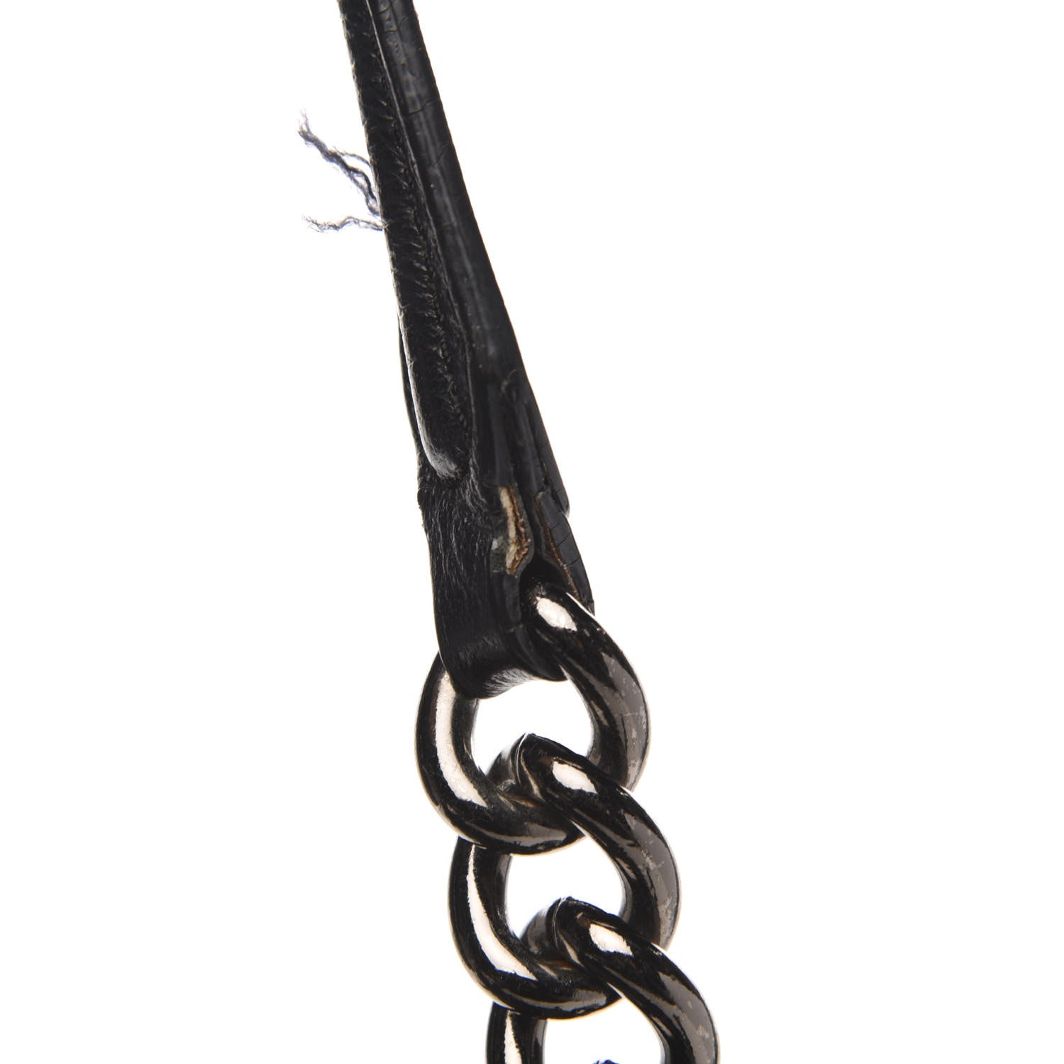 Burberry Nylon Tonal Check Torbitt Tote Black 13 of 16