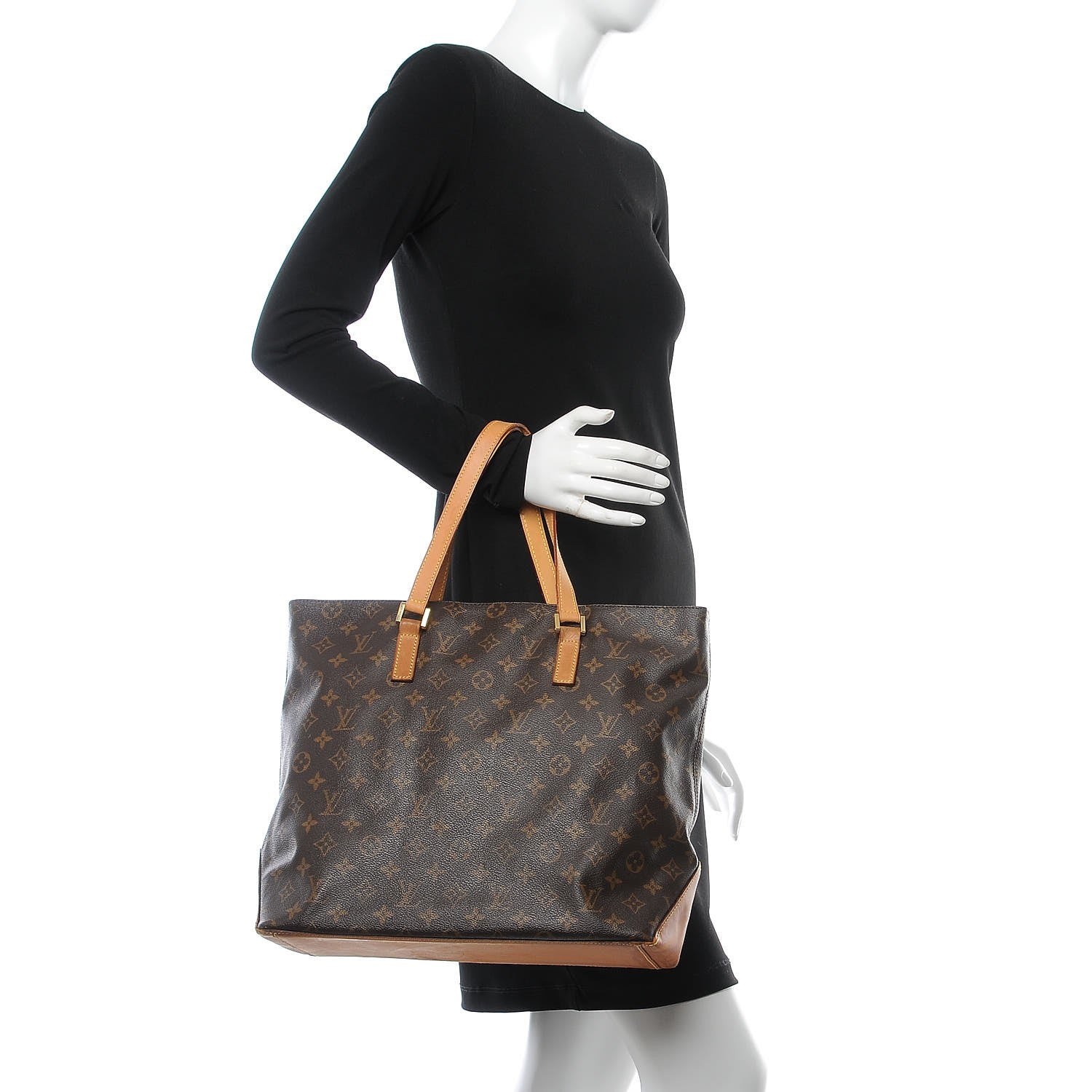 Louis Vuitton Monogram Cabas Mezzo 2 of 11