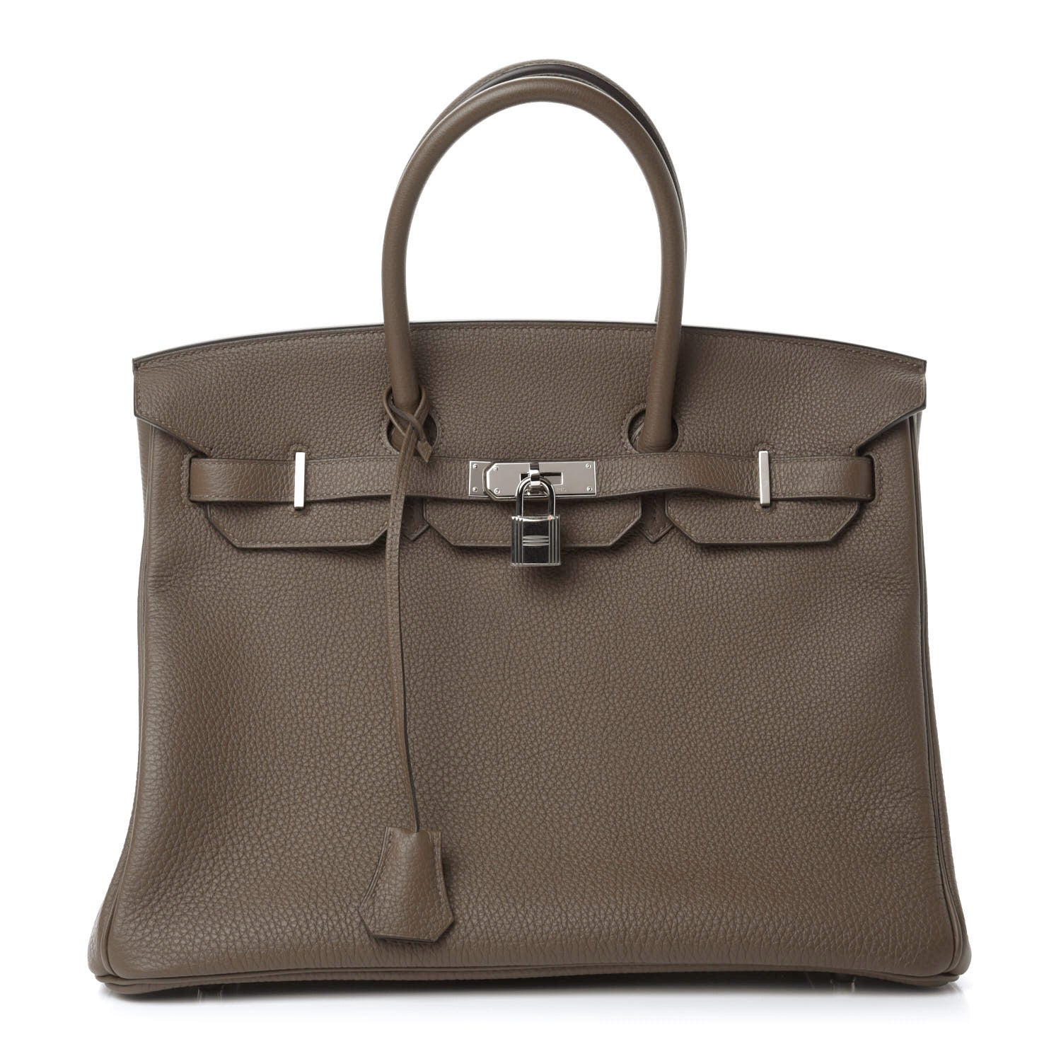 Hermes Togo Birkin 35 Cacao 1 of 11